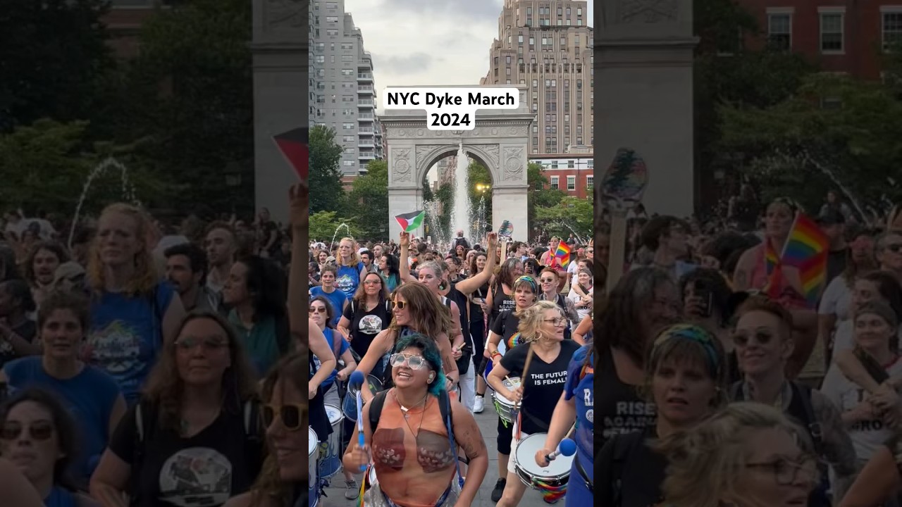 The NYC Dyke March (June 29th, 2024) 