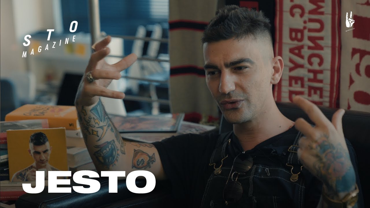 Jesto - Buongiorno Italia | ESSE MAGAZINE