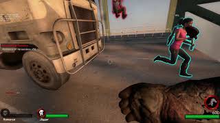 Left 4 Dead 2 Charger Attacks 9 No Music