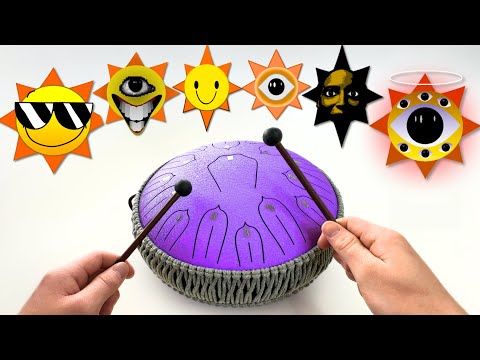 Sprunki Mr. Sun in 60 MODS recreated in REAL life!