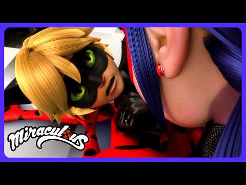 Miraculous Ladybug Rescues Cat Noir! | Best Of Miraculous Ladybug | WildBrain Hero Tower
