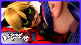 Miraculous Ladybug Rescues Cat Noir! | Best Of Miraculous Ladybug | WildBrain Hero Tower