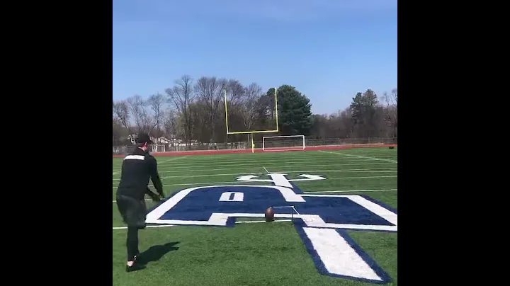 Edward J. Groth IV 65 Yard FG - Effortlessly