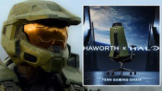 the new Halo Infinite chair costs WHAT?! unboxing and review