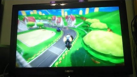 [Mkwii]- Mario Circuit (glitch) Lap 1: 29.163 With Right Side Glitch