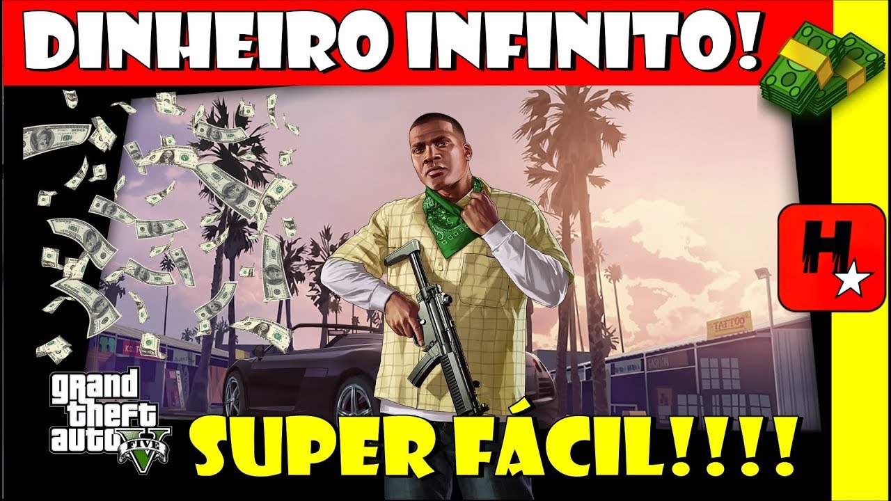 Bug do Dinheiro Infinito no GTA 5 Offline!! #gta #gta5 #gtav #gta5game