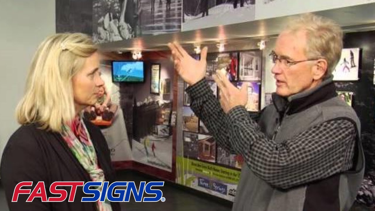 Testimonial for Digital Signage: Welcome Center- FASTSIGNS® | FASTSIGNS®