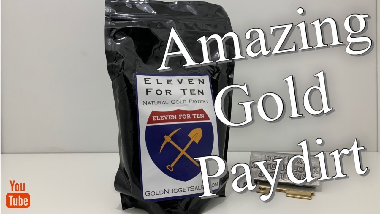 Gold Nuggets in Paydirt! Best value you will ever find! 