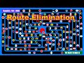 Route Elimination ~200 countries marble race #23~ in Algodoo | Marble Factory