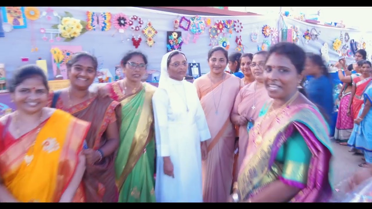 St.Joseph's High School ,S U.P.W. Display ,20 August 2022