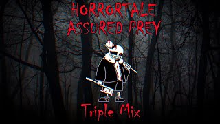 HORRORTALE | ASSURED PREY | TRIPLE MIX (Cover)