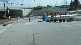 OC Transpo Stage 2 LRT Detours: Blair Station East Lay-Up Detour (Apr 2022)