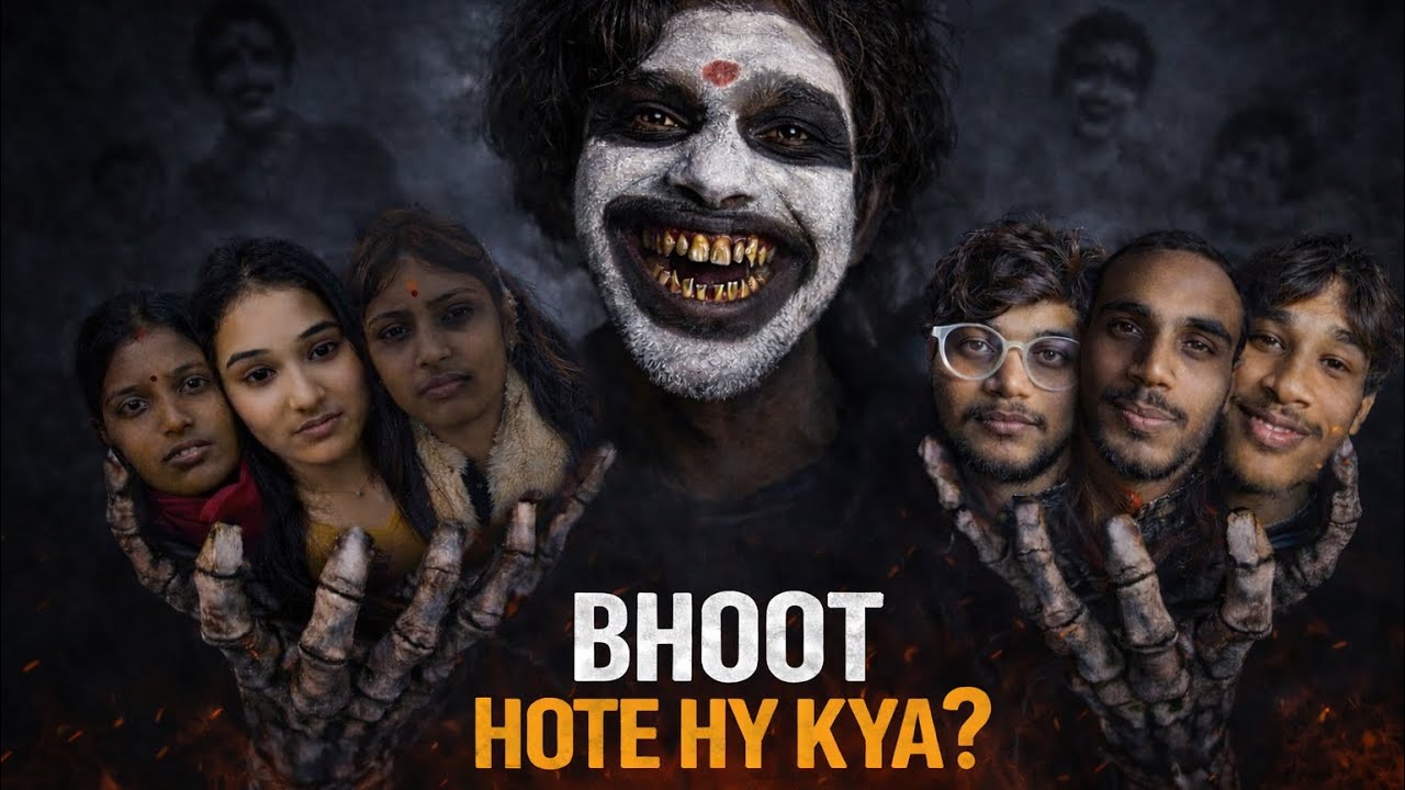 BHOOT HOTE HY KYA ? | tarabhai17 |  PAT - 1 😱🤣