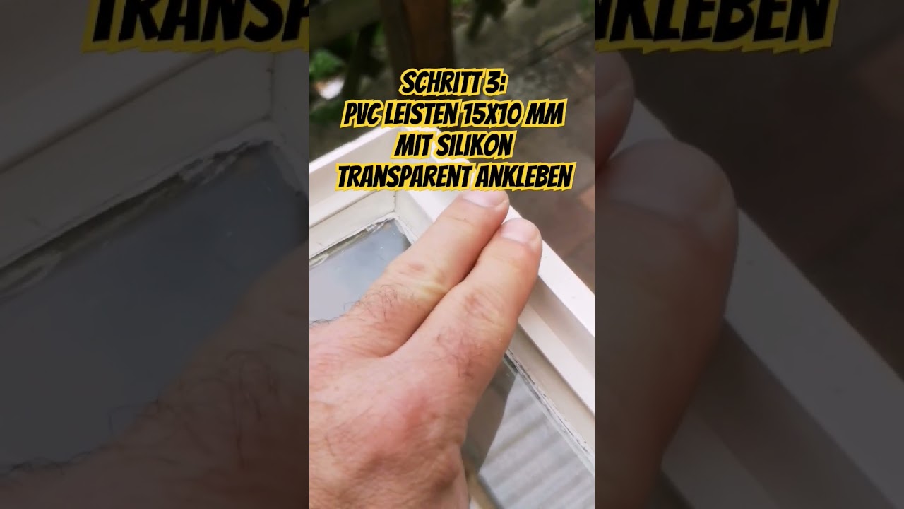 👍😀500€ Fensterkosten gespart! 😎 So machst Du eine 3 Fach Verglasung selbst 