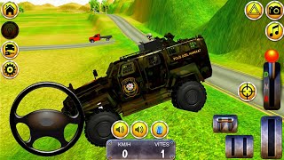 Special Operations Armored Vehicle Driving - SWAT Officer Simulator - Android Gameplay screenshot 3