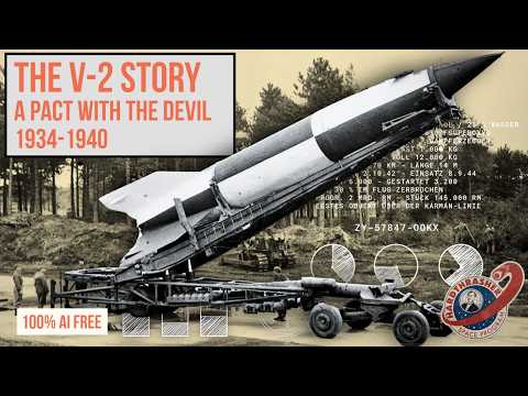 Nazi Germany’s V2 Rocket Program and the Dangerous Marriage of Science and Military Ambition
