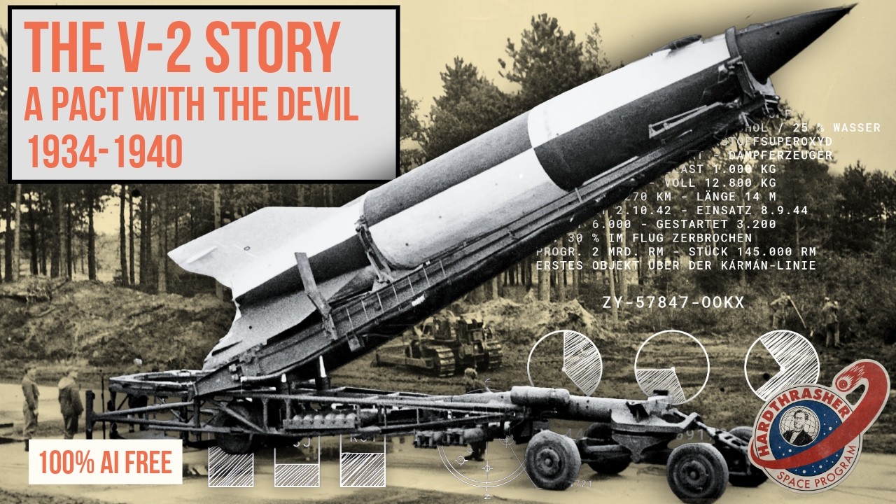 The V2 Story 1934-1940 A Pact with the Devil