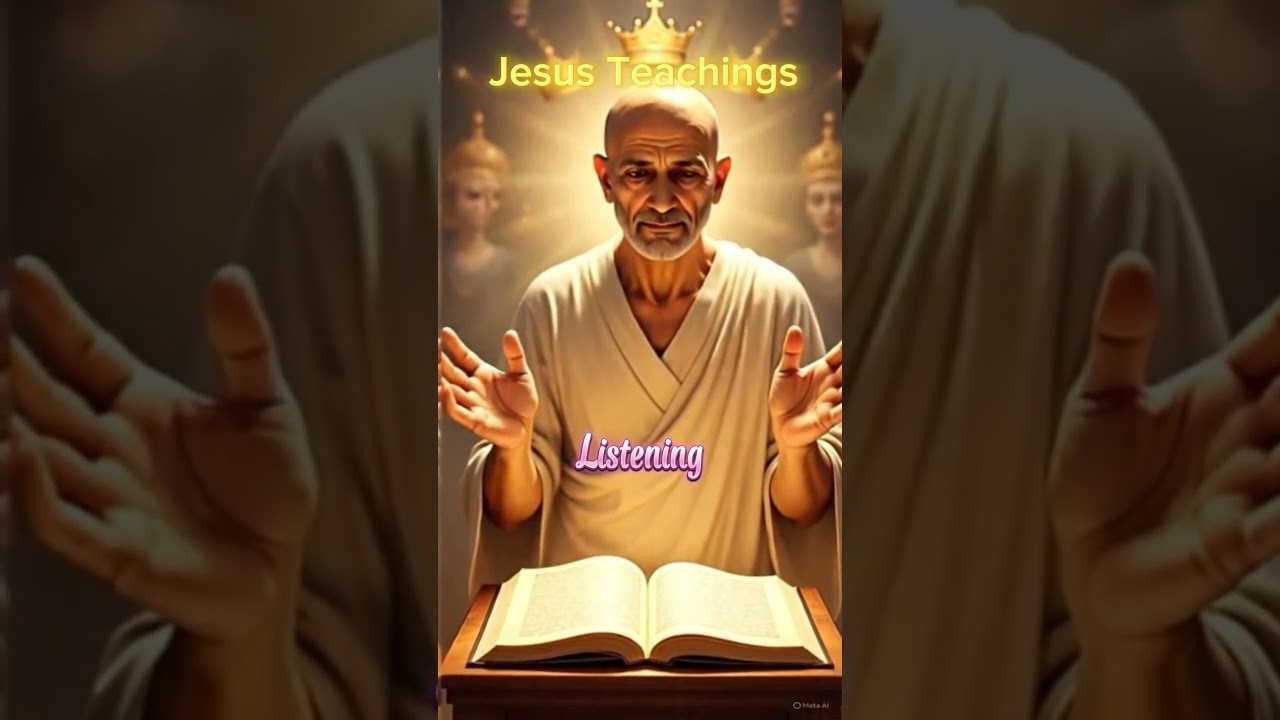 Jesus Teachings:Blessed Are Those Who Hear 