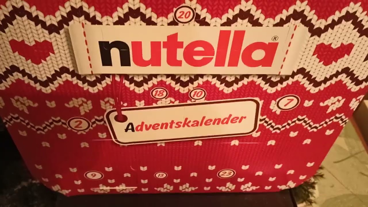 Ankündigung zum Adventskalender-Format🎄Ich zeige den Douglas Luxury Advent & Nutella Adventskalender