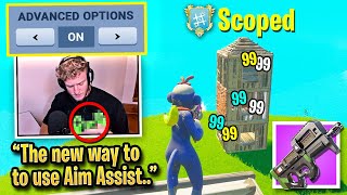 PROOF Scoped is BETTER After AIM ASSIST NERF in Season 3! (Fortnite)