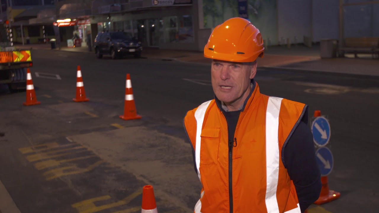 Road Science’s innovative Ultra Mender for Tauranga City Council