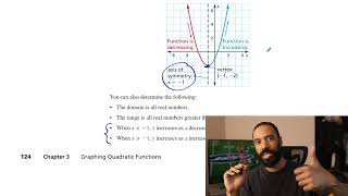 Big Ideas Math [IM2]: 3.1 - Graphing f(x) = ax^2 (Lecture & Problem Set)