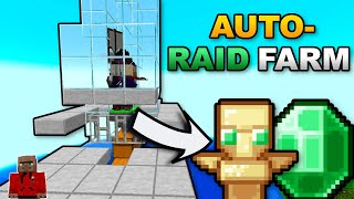 Automatische Raid Farm In Minecraft Bauen 1.21 Java