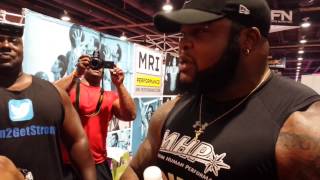 Da Hulk Showdown At The Olympia With Leroy The Machine Walker