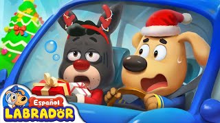 🔍Sheriff Labrador - Dobie soñoliento🌛 FELIZ NAVIDAD🎄| Videos para Niños | BabyBus en Español screenshot 3