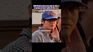 LOOK!! RM shared their teams cap vs glasses team 🤧🤯#v #jimin