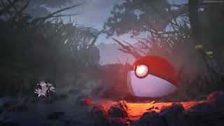 Pokeball in Rain 4K Live Wallpaper || Pokemon 4K Live Wallpaper screenshot 1