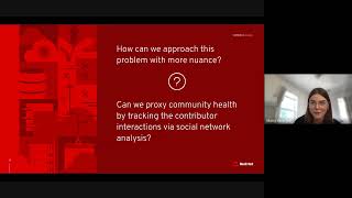Maria Shevchuk Red Hat Collaboratory Research Project Presentation, Project Aspen, June 1, 2023
