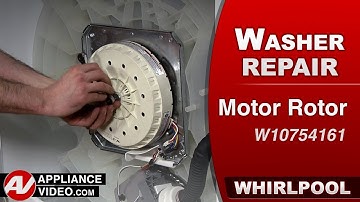 Whirlpool Washer - F0e3 or F7e9 Error - Rotor Repair