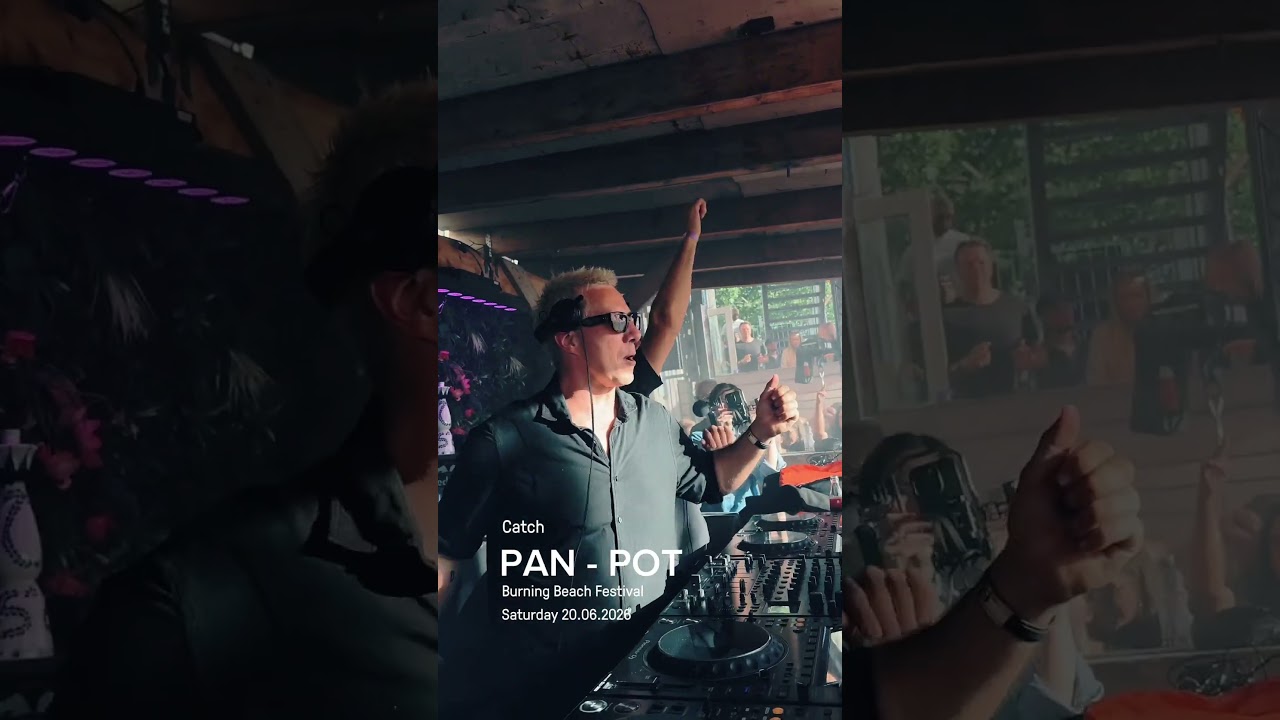 Burning Beach 2025 - PAN POT