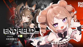 arknights I Need Gilberta Rahhhhhhhhhhh arknightsendfield  Miruku Kumazuki vtuber vtuberen