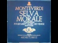 Monteverdi selva morale e spirituale  michel corboz lp