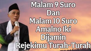 Download lagu KH Solihun Magelang: Practices for the Night of 9 to 10 Suro Muharram