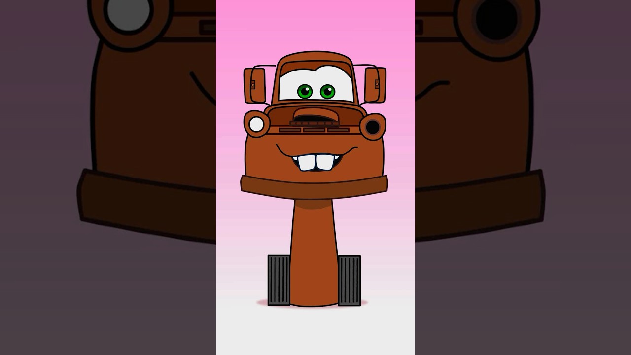 Sprunki OC MATER (From Disney Cars) Phase 4 - Sprunki Incredibox 