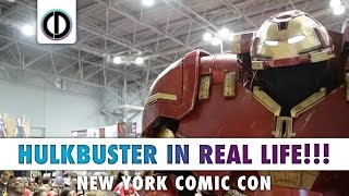 Hulkbuster In Real Life New York Comic Con