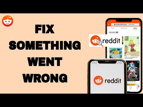 How To Fix And Solve Something Went Wrong On Reddit App | Final ...