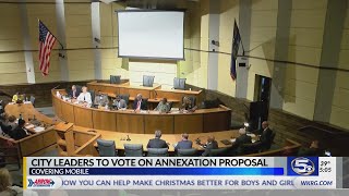 West Mobile annexation vote happening today