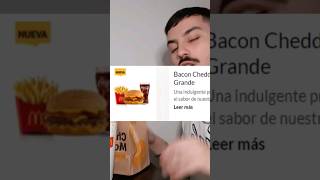 NUEVA MCMELT MCDONALD'S #cocina #comida #burger #chess #viral