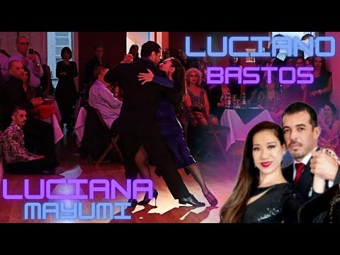 #show #tango #milonga #saopaulo Luciano Bastos & Luciana Mayumi #dance Humillación Juan D'Arienzo