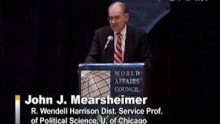 Iraq, the Neocons and the Israel Lobby - John Mearsheimer