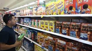 Americans upset there is no fun cereal in australia