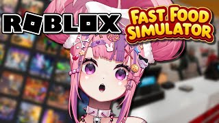 Ironmouse Plays Roblox & Fast Food Simulator ft. Michi, Nagzz, Arielle, Susu & Rynako