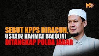 USTAD BAEQUNI DITANGKAP POLDA JABAR