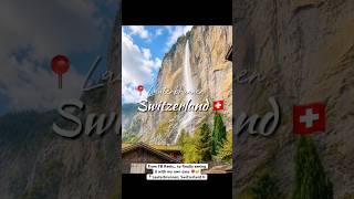 From FB Reels… to finally seeing it with my own eyes ❤️🥹📍Lauterbrunnen, Switzerland🇨🇭
