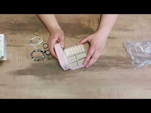 💚 Organiza tus joyas con este joyero de Temu | ¡Práctico y bonito!