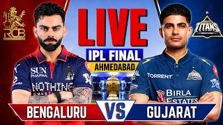 🔴Live - Bengaluru vs Gujarat Final Match Live Commentary | RCB vs GT IPL 2026 Final Live Watchalong
